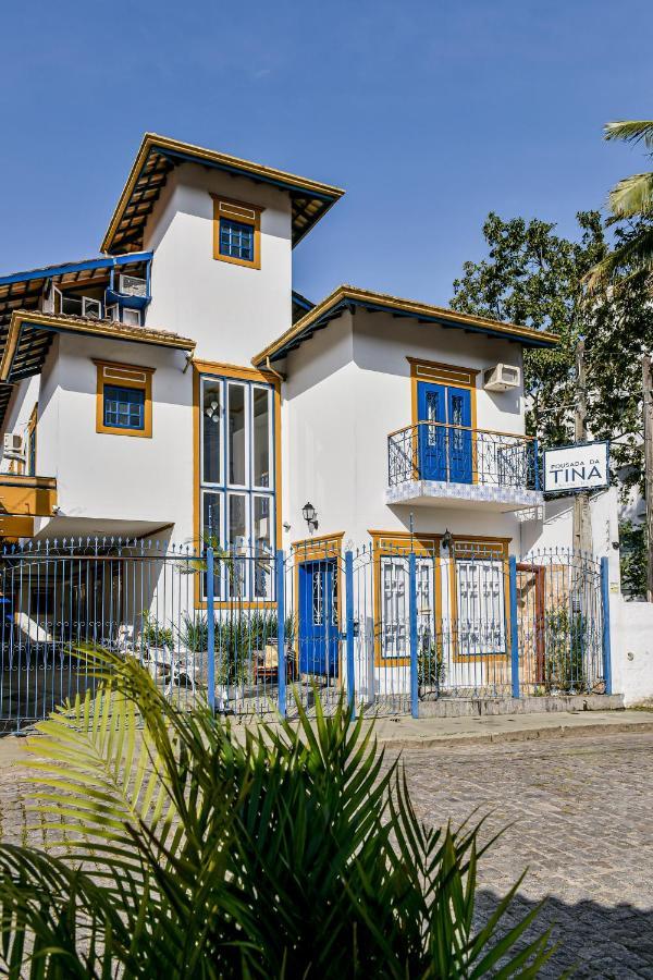 Pousada Da Tina Ubatuba Exterior photo